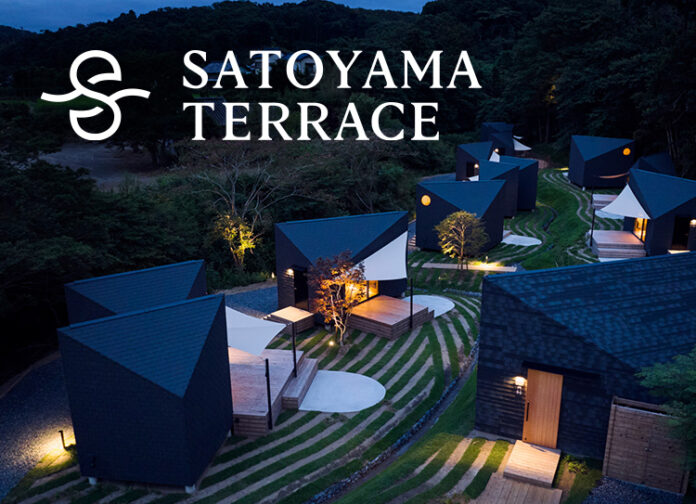 【都心から60分】泊まった人だけの星空と焚火。SATOYAMA TERRACE グランピング宿泊スタートのメイン画像