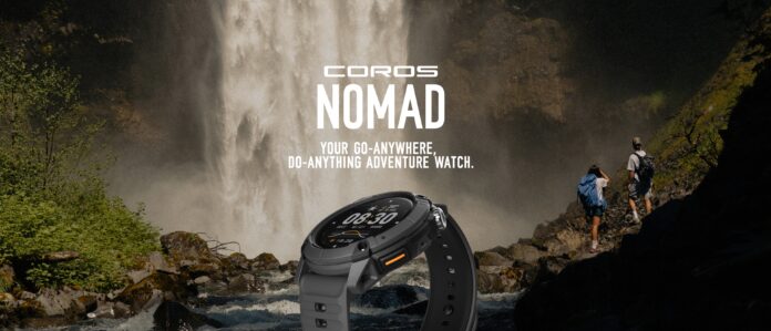 どこへでも、何にでも挑めるアドベンチャーウォッチ　　　　　　　　 「COROS NOMAD」を発表のメイン画像