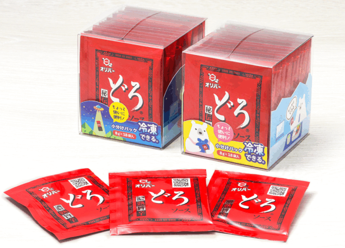 関西名物“どろソース”、小袋になって新登場！冷凍保存もできお弁当やキャンプで活躍｜公式オンラインストアで本日より販売開始のメイン画像