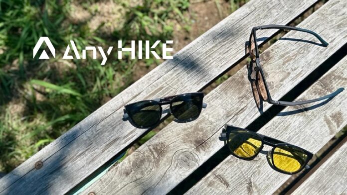 眼に優しい光のみを通す偏光レンズを全モデルに標準装備した新ブランド『Any HIKE』が誕生のメイン画像