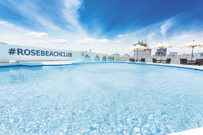 9月の日曜は『#ROSEBEACHCLUB』朝8時オープンのメイン画像