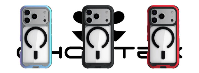 【iPhone 17 Pro シリーズ対応アルミフレームケース】NY発のゴーステックより、アルミフレーム採用の耐衝撃スリムケース「アトミックスリム」が登場。耐衝撃性とスタイルを両立したプレミアムモデルのメイン画像