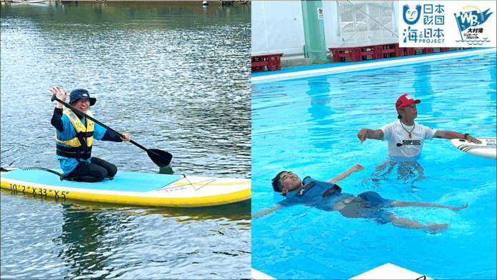 夏の終わりに大村湾で安全に楽しく遊ぶ「大村湾カヌー・SUPツーリング」を開催しました！のメイン画像