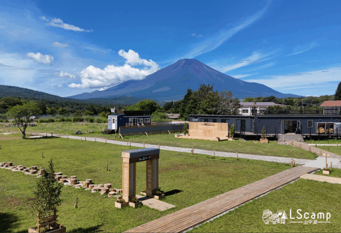 ファミリー向けスマートキャンプ場「LScamp山中湖」の開業についてのメイン画像