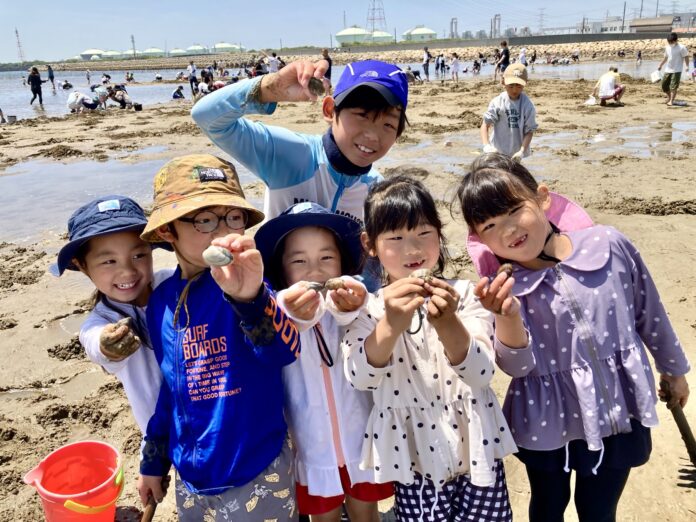 秋に潮干狩り？！？姫路白浜で秋の潮干狩り開催！！のメイン画像