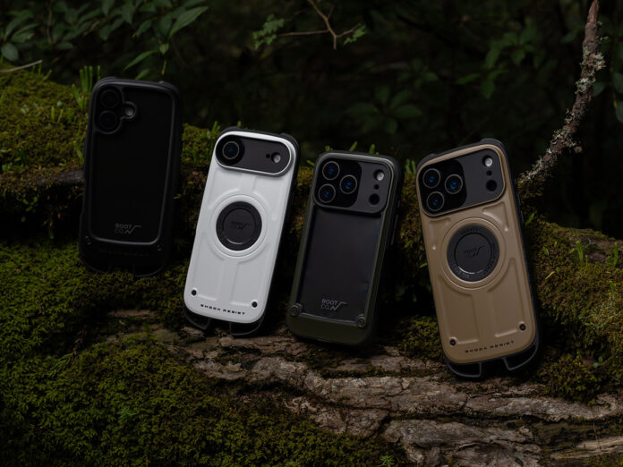 ROOT CO.から「iPhone17シリーズ」「iPhoneAir」対応モデルがラインナップ。アウトドア仕様の多機能性とデザイン、米国MIL規格準拠の耐衝撃設計でタフなプロテクションを実現します。のメイン画像
