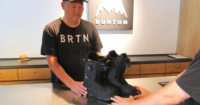 Burtonが提供する公式の下取りサービス　Trade-in Program　今月より全国6ストアにてサービス開始のメイン画像