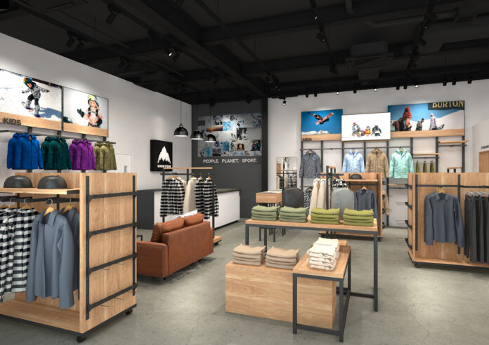 Burtonライダー降旗由紀が運営する、東北エリア初のブランドストアが誕生Burton Store Sendai 2025年11月8日（土）オープンのメイン画像