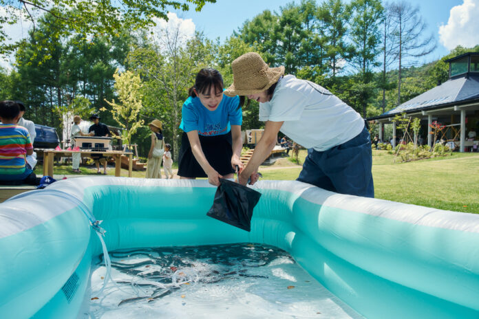 国産うなぎを「取る、焼く、食べる」特別体験　東急リゾートタウン蓼科にて 9 月 13 日から 3 日間の限定開催のメイン画像