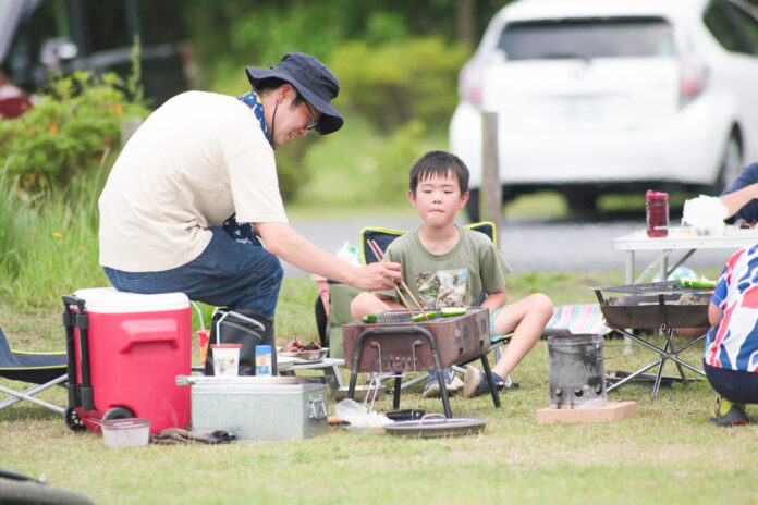 【埼玉県北本市】北本水辺プラザ公園でＢＢＱしませんか？のメイン画像