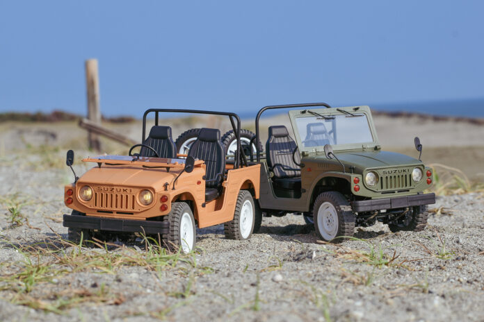 “オールドジムニー” WPL JAPANのRCカーで蘇るのメイン画像