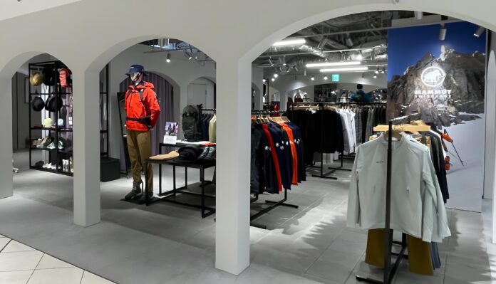 9月5日にマムートPOP UP 柏高島屋 ステーションモールをOPEN！山岳環境で培われた技術で、都市生活をよりアクティブにより快適に過ごすためのプロダクトを中心に、マムートのメインコレクションを展開のメイン画像