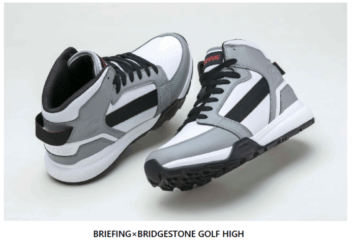ゴルフシューズ 『BRIEFING×BRIDGESTONE GOLF HIGH』新発売のメイン画像
