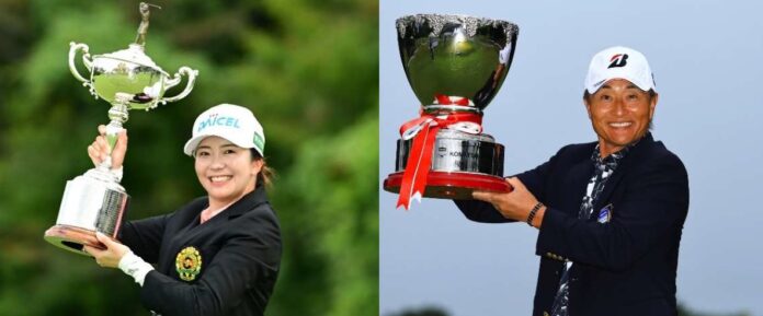 堀琴音 宮本勝昌 ブリヂストンゴルフのボールで国内女子メジャー/国内シニアツアーを同週制覇！のメイン画像