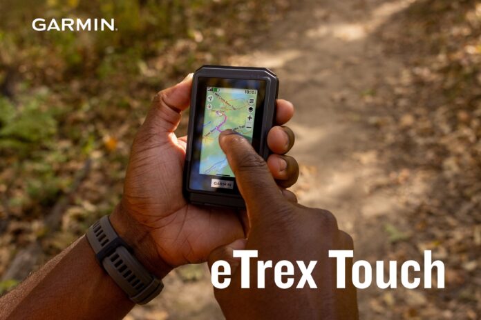 軽量コンパクトでロングセラーのGarmin GPSハンドヘルドナビゲーター新モデル『eTrex Touch』を2025年10月16日（木）に発売のメイン画像