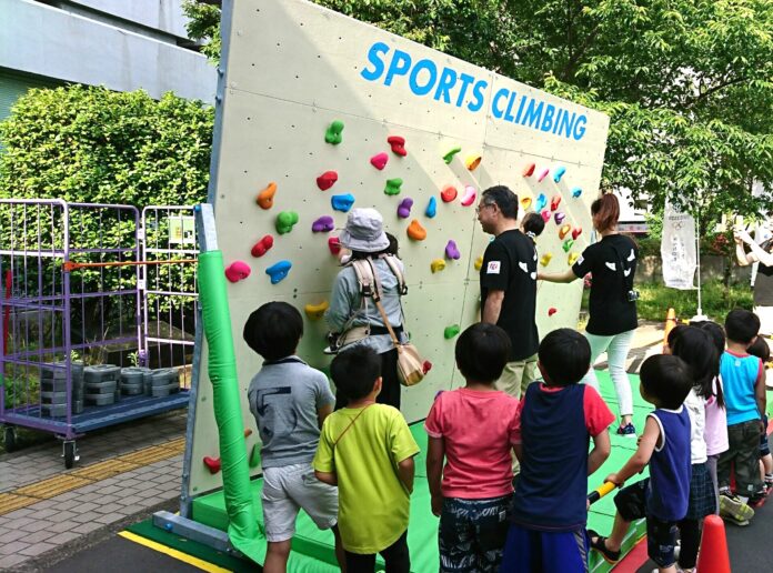けが人ゼロの実績が国際的スポーツイベント・PR事業でも採用。キッズ向け「レンタルボルダリング」がフルリニューアル、10月予約開始のメイン画像