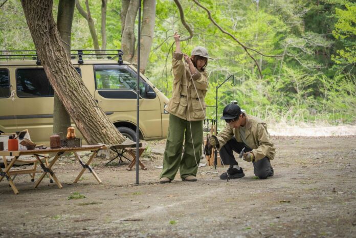 武甲キャンプ場にて、温泉×キャンプについて学ぶ日帰り体験プログラムを開催しますのメイン画像