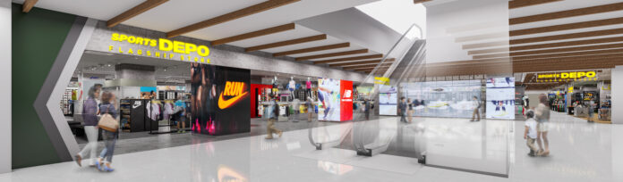 10月10日(金)　マークイズみなとみらいにスポーツデポフラッグシップストアがグランドオープン！！～全国6店舗目のスポーツデポフラッグシップストア。200ブランド10万点の圧倒的品揃え！～のメイン画像