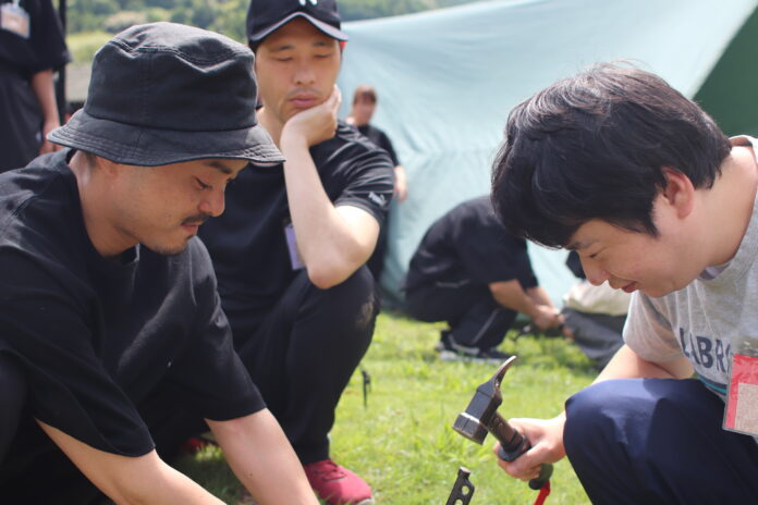 “マッチョ×介護士”がつくる新しい福祉のかたち　福祉キャンプコミュニティ『LIFE SCOUTS』愛知県豊川市にて初のデイキャンプイベント開催決定のメイン画像