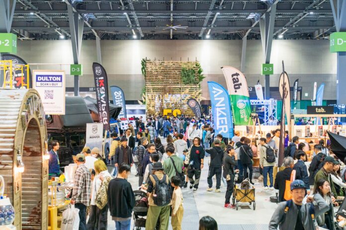 暮らしと遊びの総合展示会「FIELDSTYLE EXPO 2025」。過去最多の52,000人を動員し、大盛況のうちに閉幕のメイン画像