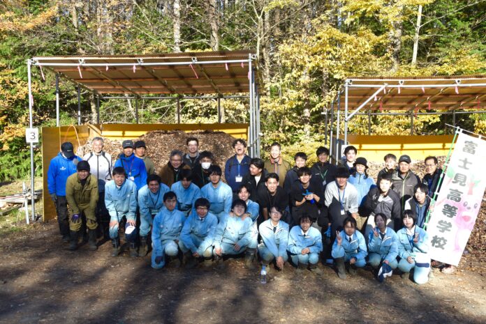 「環境共生プロジェクト」一年の成果を披露。富士見パノラマリゾートで落ち葉循環イベント開催– サステナブルな地域循環モデルが形に –のメイン画像