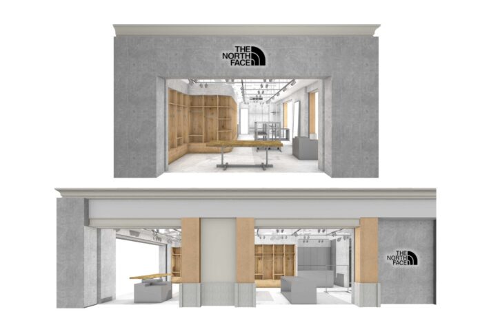 【新店舗情報】国内空港常設店舗で最大の売場面積！「THE NORTH FACE Depot 中部国際空港」 12月5日（金）新規オープン！のメイン画像