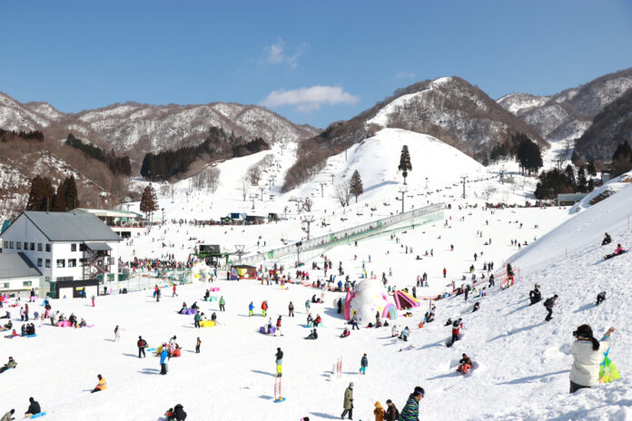 「苗場、白馬五竜、グランスノー奥伊吹」など全国１８ヵ所の大人気スキー場の「リフト券５枚が１万円」！！ 日本交通公社の「スキー場1000人モニター調査」の申し込みを12月７日（日）まで実施中！！のメイン画像