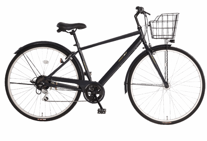 【島忠】毎日のお買い物や通勤・通学におすすめ！カゴ付きのオリジナルクロスバイクを新発売。のメイン画像