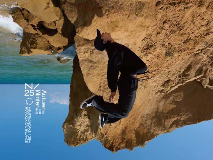 「NEUTRALWORKS.」パルクールアスリートZEN氏とのコラボレーションコレクションを2025年11月28日（金）に発売のメイン画像