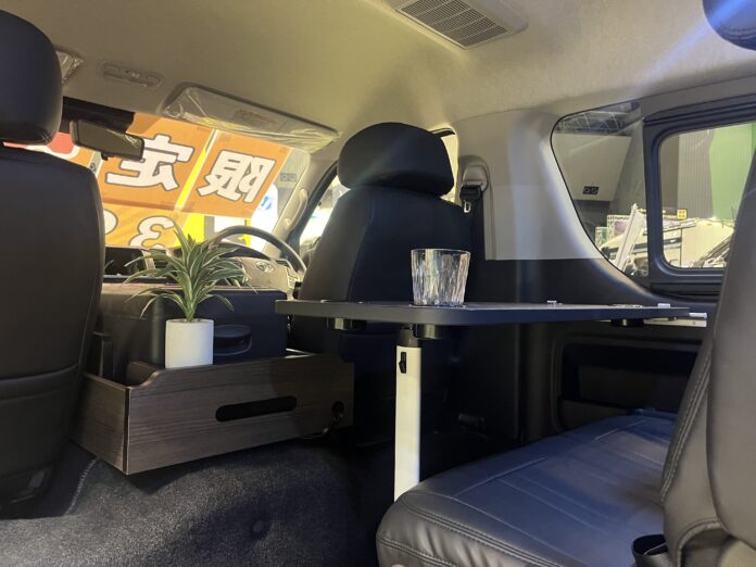 398万円で手に入る本格ハイエースキャンパー年内最後の限定販売― お台場キャンピングカーフェア2025 ―のメイン画像